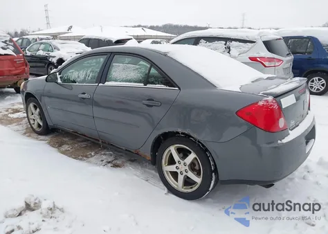 2007 Pontiac G6 z USA, uszkodzony, nr VIN 1G2ZG58N574251989